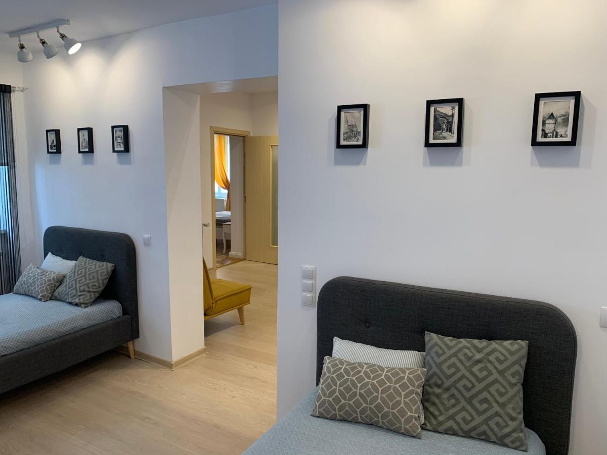 Harteneck Apartments Sibiu Bagian luar foto