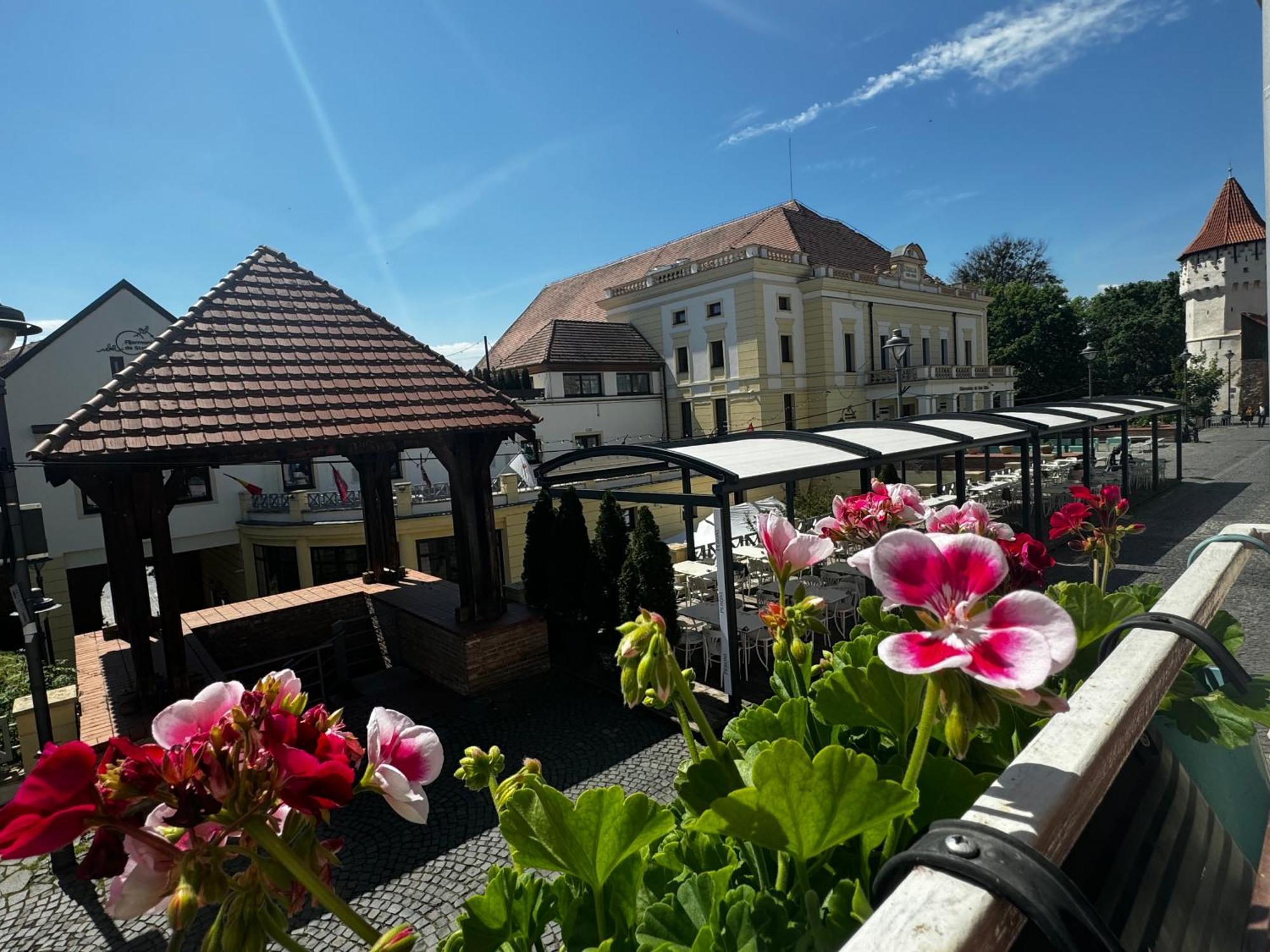 Harteneck Apartments Sibiu Bagian luar foto